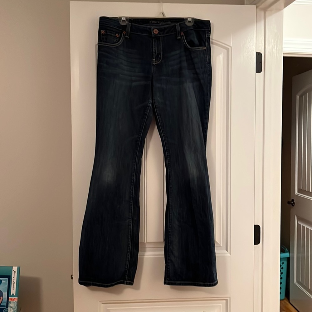 American eagle jeans hipsters size 12 reg